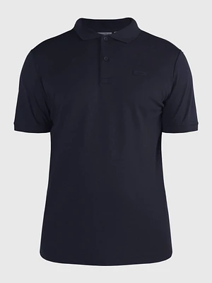 Polo Calvin Klein Smooth Cotton Hombre Azul Marino