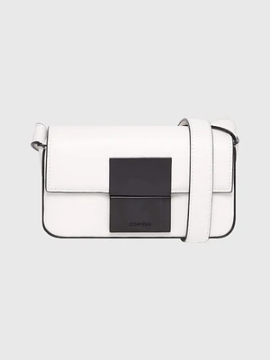 Bolsa Calvin Klein Camera Hombre Blanco - Talla: Única