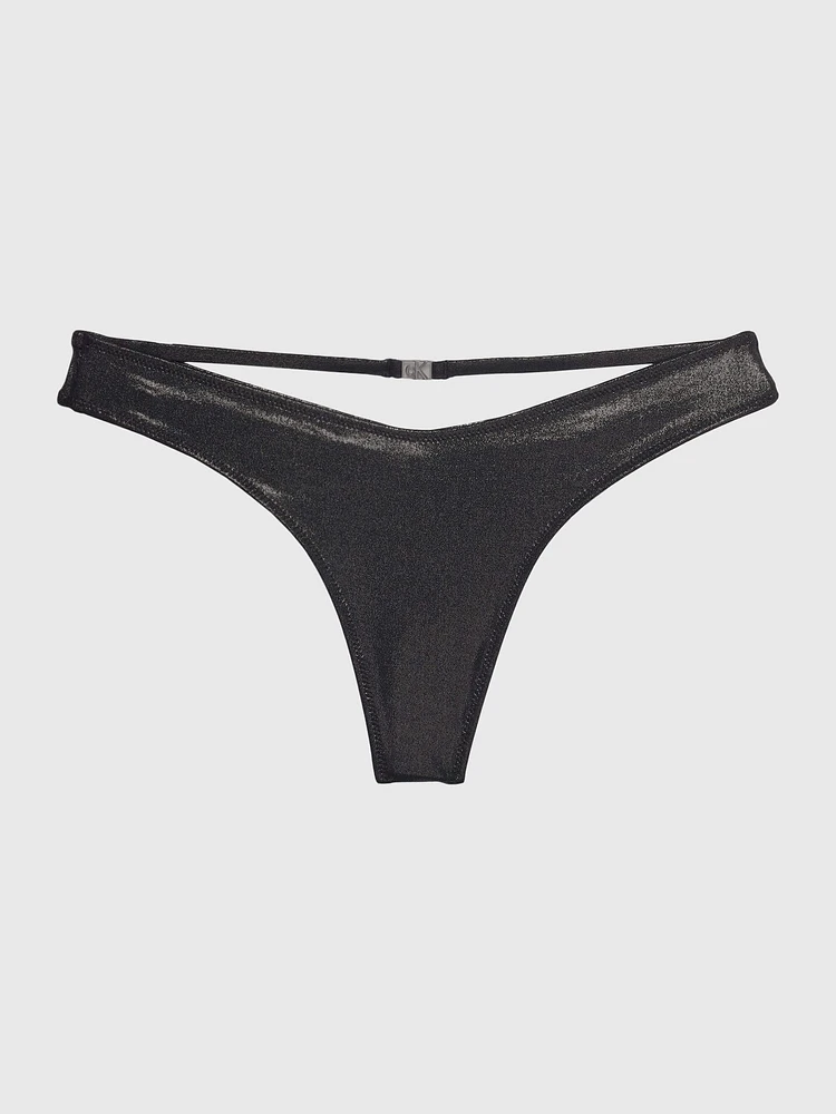 Bikini Calvin Klein de Traje Baño Mujer Negro