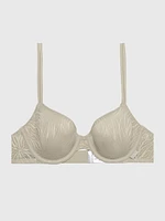 Brasier Calvin Klein Sheer Marquisette Lightly Lined Demi Mujer Verde