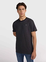 Playera Calvin Klein Lunares Hombre Negro