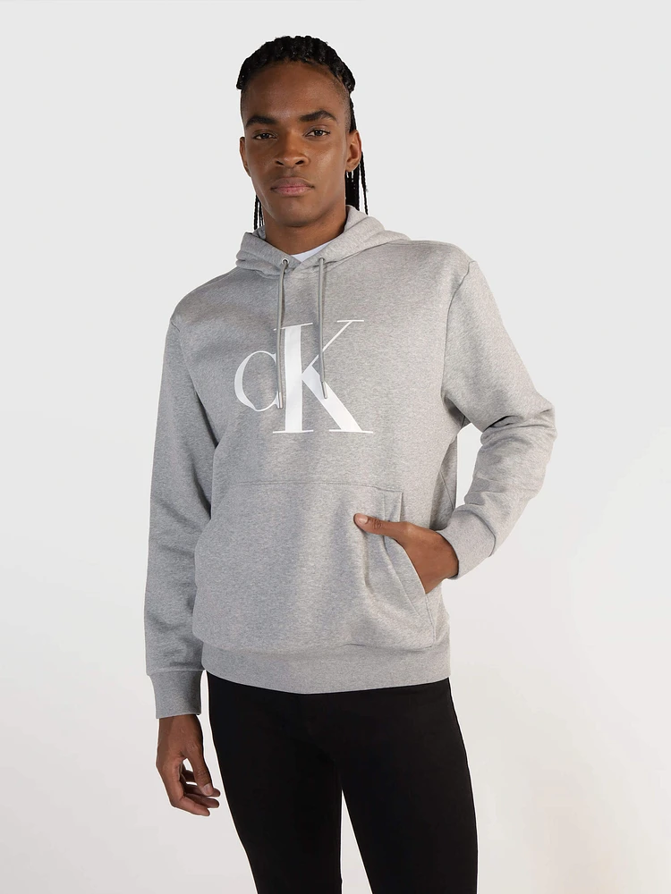 Sudadera Calvin Klein Jaspeada Hombre Gris