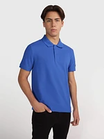 Polo Calvin Klein con Logo Hombre Azul