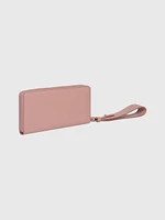 Cartera Calvin Klein con Logo Mujer Rosa - Talla: Única