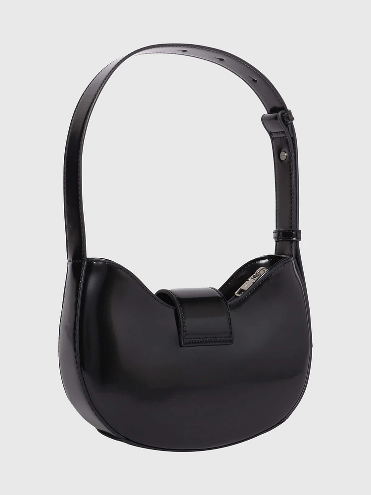 Bolsa Calvin Klein Shoulder Mujer Negro - Talla: Única