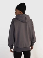 Sudadera Calvin Klein con Monograma Hombre Gris