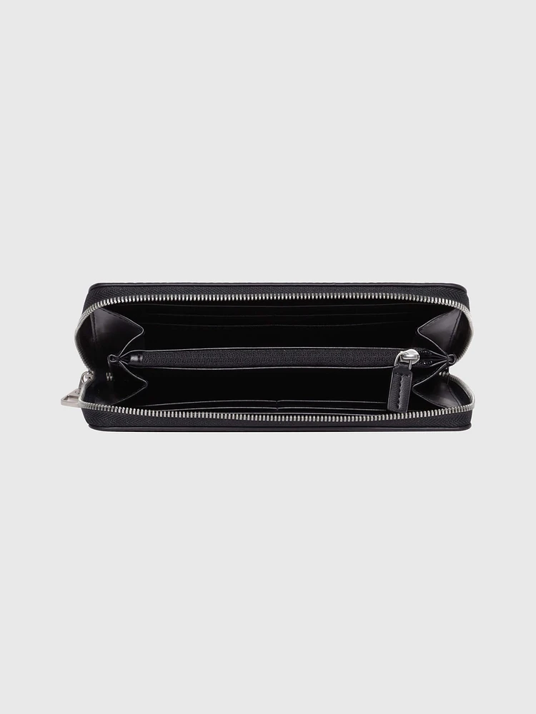 Cartera Calvin Klein con Logo Mujer Negro - Talla: Única