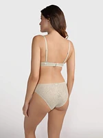 Brasier Calvin Klein Sheer Marquisette Lightly Lined Demi Mujer Verde