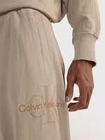 Jogger Calvin Klein con Logo Hombre Beige