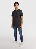 Playera Calvin Klein Lunares Hombre Negro