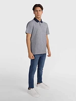 Polo Calvin Klein Estampado Hombre Azul Marino