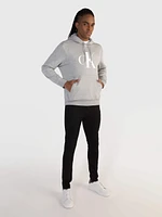 Sudadera Calvin Klein Jaspeada Hombre Gris