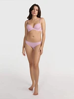 Bikini Calvin Klein Encaje Mujer Morado