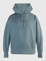 Sudadera Calvin Klein Logo Hombre Azul