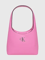 Bolsa Calvin Klein Shoulder Mujer Rosa - Talla: Única