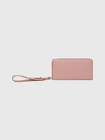 Cartera Calvin Klein con Logo Mujer Rosa - Talla: Única