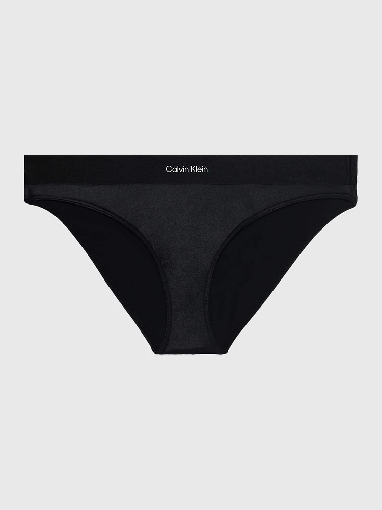 Bikini Calvin Klein de Traje Baño Mujer Negro