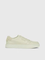 Tenis Calvin Klein de Piel Hombre Beige