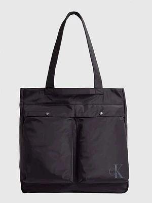 Tote Calvin Klein Reversible Hombre Negro - Talla: Única