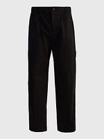 Pantalón Calvin Klein con Monograma Hombre Negro