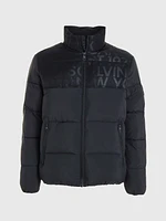 Chamarra Calvin Klein Puffer Hombre Negro