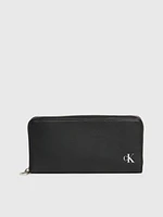 Cartera Calvin Klein Monograma Mujer Negro - Talla: Única