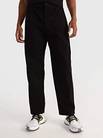 Pantalón Calvin Klein con Monograma Hombre Negro