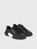 Tenis Calvin Klein Color Block Hombre Negro