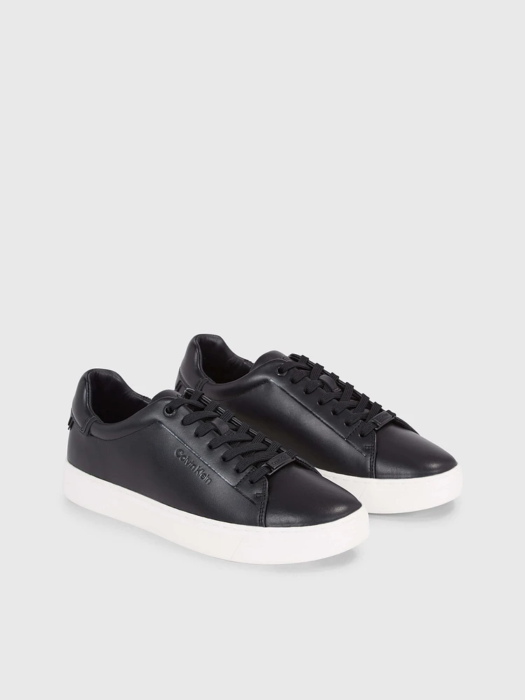 Tenis Calvin Klein Mujer Negro