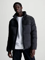 Chamarra Calvin Klein Puffer Hombre Negro