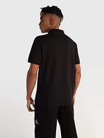 Polo Calvin Klein Colorblock Hombre Negro