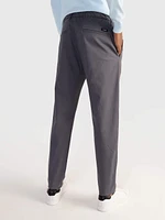 Pantalón Calvin Klein Polygiene Hombre Gris