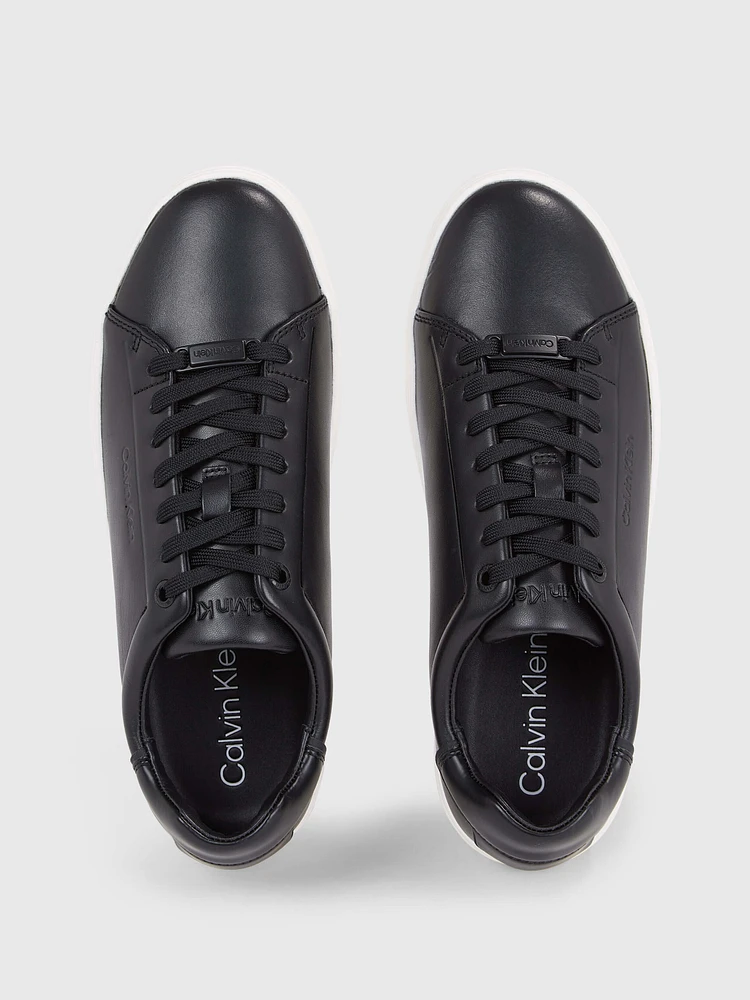 Tenis Calvin Klein Mujer Negro