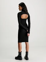 Vestido Calvin Klein Corto Mujer Negro