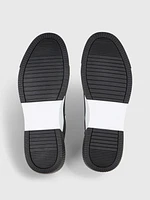 Tenis Calvin Klein Color Block Hombre Negro