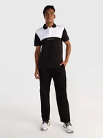 Polo Calvin Klein Colorblock Hombre Negro