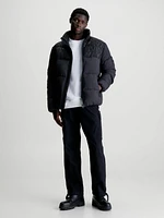 Chamarra Calvin Klein Puffer Hombre Negro