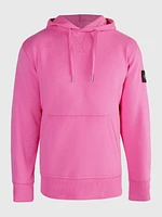 Sudadera Calvin Klein Logo Hombre Rosa