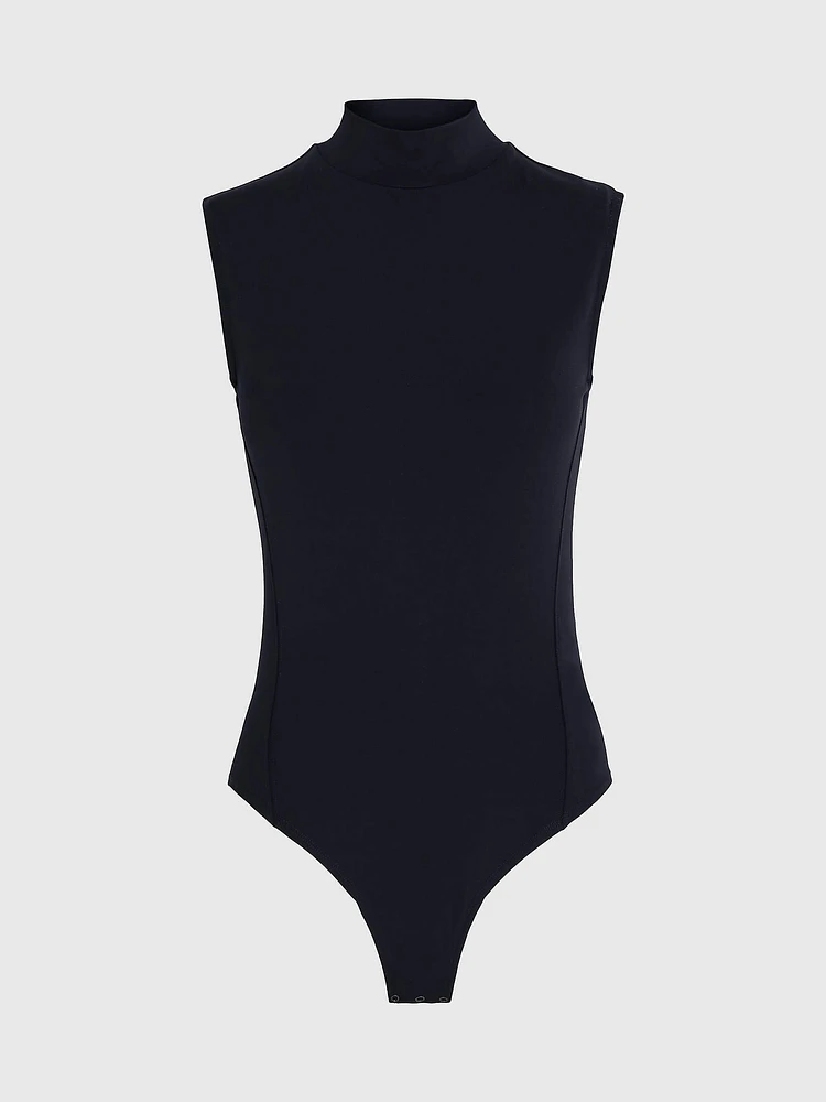 Body Calvin Klein Stretch Mujer Negro