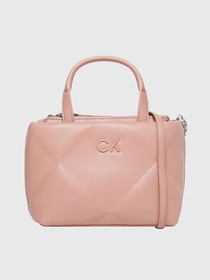 Bolsa Calvin Klein Crossbody Mujer Rosa - Talla: Única