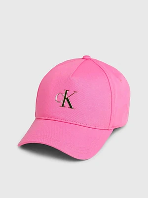 Gorra Calvin Klein Monograma Rosa - Talla: Única