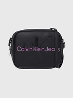 Bolsa Calvin Klein Crossbody Mujer Negro - Talla: Única