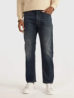 Jeans Calvin Klein Slim Washed Hombre Azul