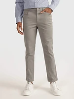 Pantalón Calvin Klein Slim Infinite Flex Waist Hombre Gris