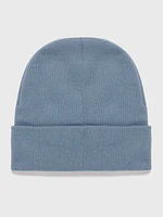 Gorro Calvin Klein Logo Azul - Talla: Única