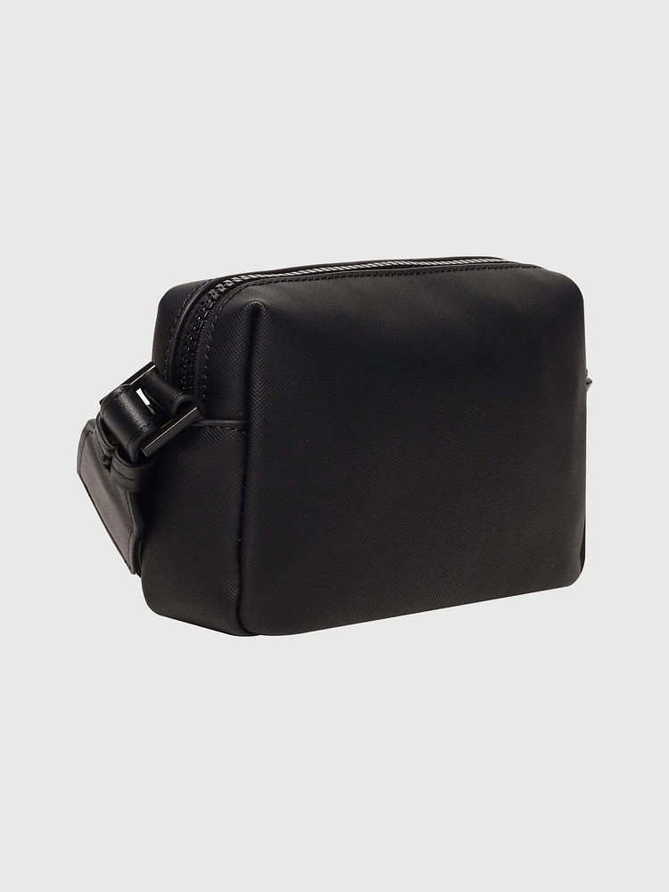 Bolsa Calvin Klein Camera Hombre Negro - Talla: Única