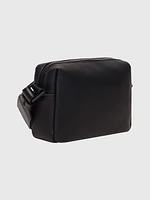 Bolsa Calvin Klein Camera Hombre Negro - Talla: Única