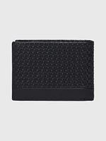 Cartera Calvin Klein Logo Hombre Negro - Talla: Única