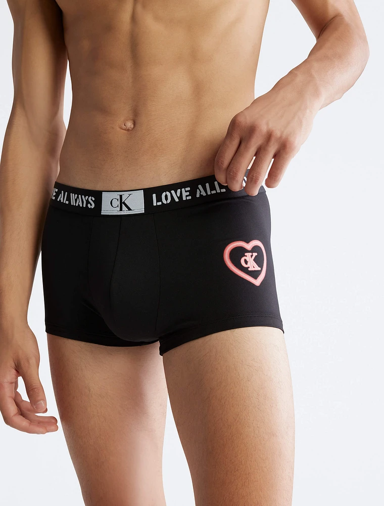 Trunk Calvin Klein Valentines Hombre Negro