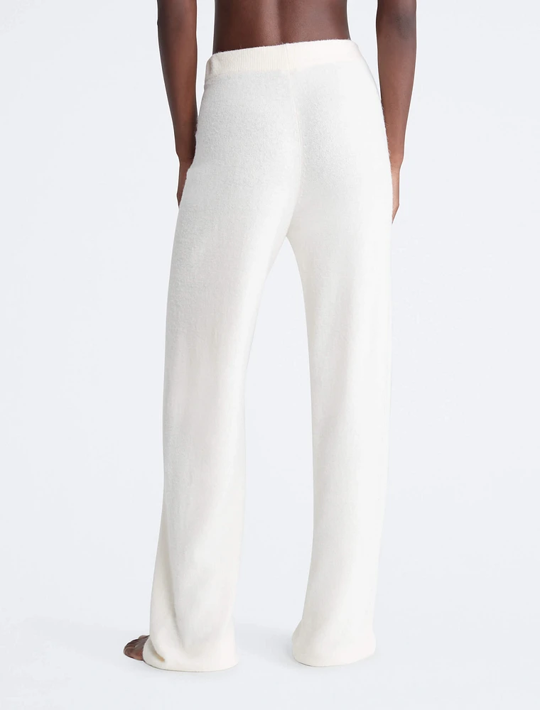 Pantalón Calvin Klein de Pijama Mujer Blanco